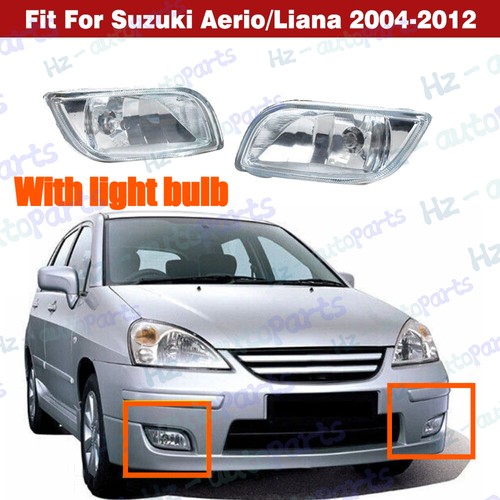 Pair front bumper fog light - pair,