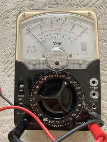 Vintage tmk model 500 - model, analogue