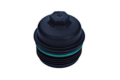 Oil filter housing cover fits - housing,