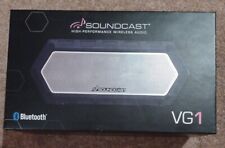 Soundcast Bluetooth Waterproof High Performance Wireless Speaker Vg1