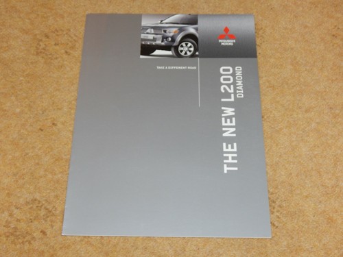 Mitsubishi l200 diamond - mitsubishi,
