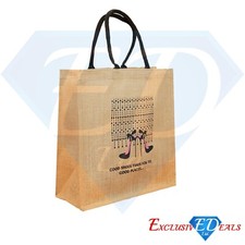 Small Jute Shopping Bag