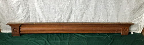 Antique hardwood double - antique,