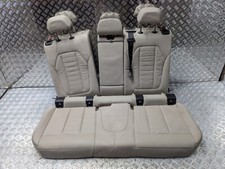 BMW X3 G01 REAR SEATS BENCH M SPORT LEATHER 2018