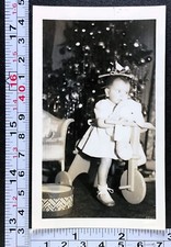 Little Child Wooden Tricycle