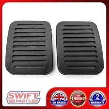 2X BRAKE CLUTCH PEDAL PADS FOR