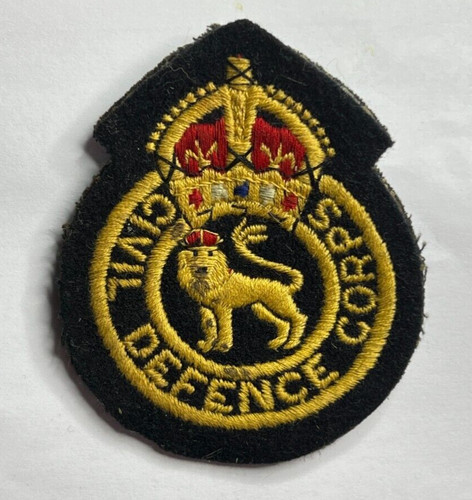 1949 civil defence corps - 1949-52,