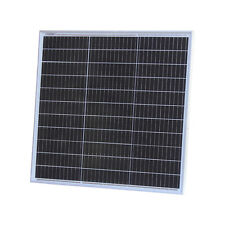 80W 12V solar panel with 90cm