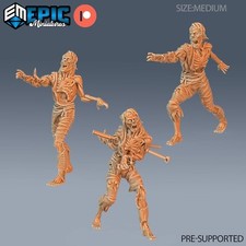 Rotting Zombie Dungeons and