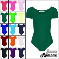 Girls Short Sleeve Bodysuit