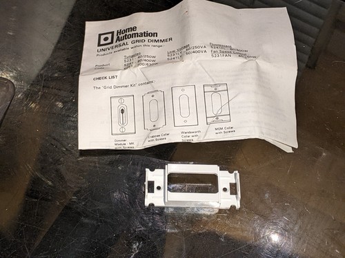 Home automation grid dimmer - home,