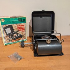 Optimus Hiker 111C Single Unit Mutli Fuel Expedition Camping Stove - COMPLETE!