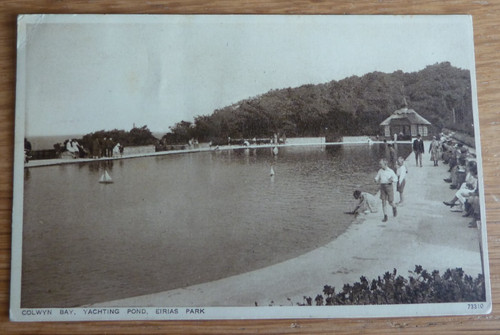 Eirias park colwyn - eirias, bay