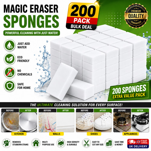 100x magic sponge eraser - 100x,