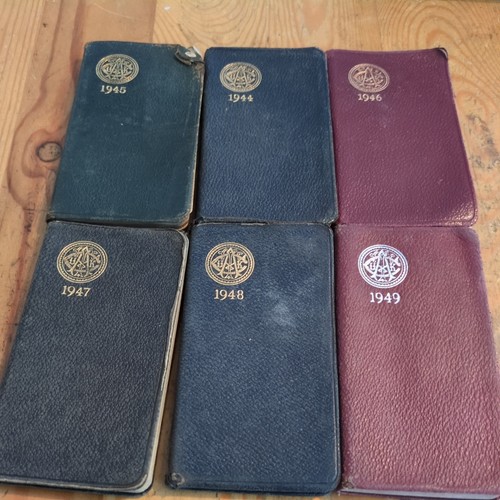 Ww2 1945 1949 diaries isaac - isaac, e