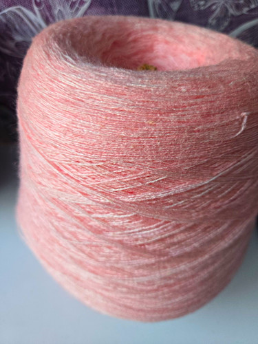 Large vintage dusky pink - pink, yarn