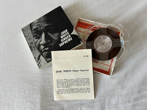 Josh white singer supreme - josh,