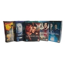 Supernatural Seasons 1–5 DVD Box Set Collection – Complete Series 1 2 3 4 5 –...