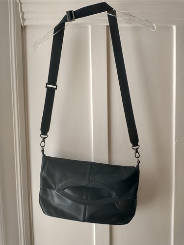 Agnes black leather - b., bag