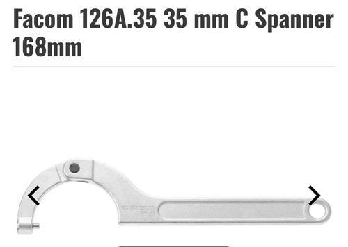 Facom 126a c spanner - facom,