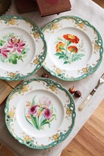 3 x Antique Ridgway England