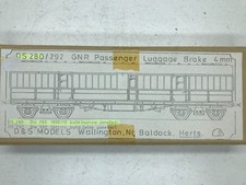 D&S MODELS ETCHED BRASS OO EM