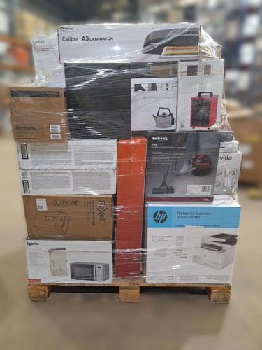 Faulty electricals pallet - electricals,