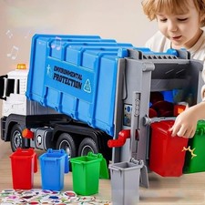 Garbage truck toy with - truck,
