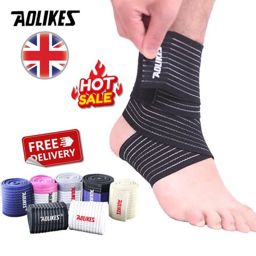Ankle support brace strap - brace,
