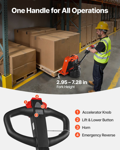 Vevor electric pallet - vevor, jack