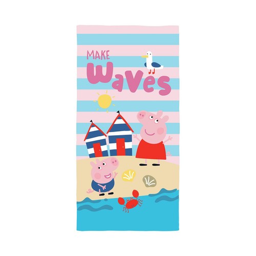 Peppa pig waves beach - waves, swim