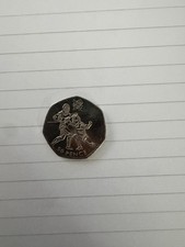 London Olympic 50p Coin -