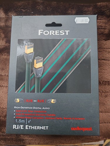 Audioquest forest 1 5m - rj/e, 1.5m