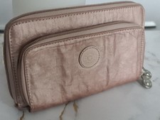 Kipling Metallic Glow Purse