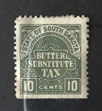 USA South Dakota Butter