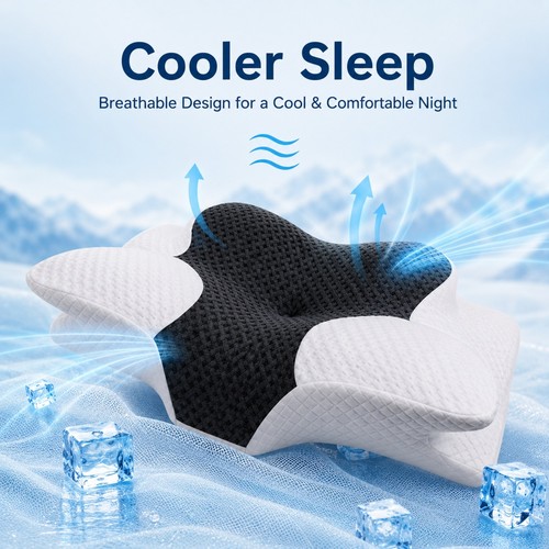 Memory foam ergonomic cervical - memory,