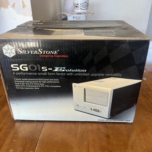 Silverstone sg01b evolution - silverstone, sg01b-evolution