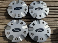 x4 Genuine Ford Focus Mk1 148mm Alloy Wheel Centre Caps Set
