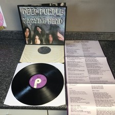 LP VINYL DEEP PURPLE MACHINE