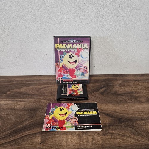 Pac mania sega megadrive - pac-mania,