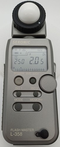Sekonic 358 flashmate light - l-358,