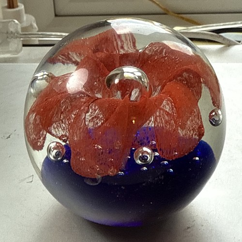 Beautiful blown art - blown, glass