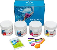 Pool Chemical Starter Kit for Hot Tubs Spas Above Ground Pool etc Tatty Box