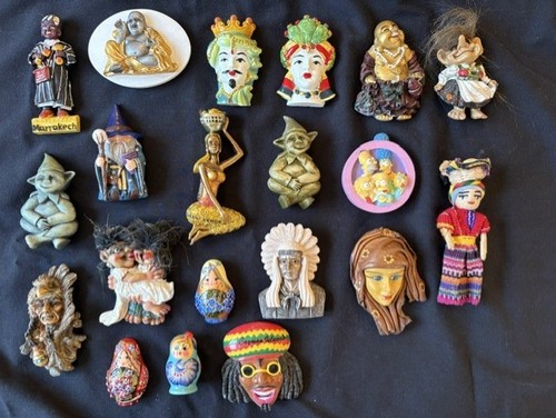 Souvenir fridge magnet - ,