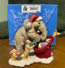 Tuskers Christmas Elephant