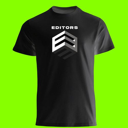 Editors shirt indie rock - t,