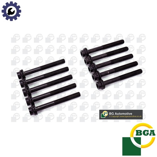Cylinder head bolt set - head,