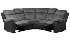 Charcoal Manual Recliner
