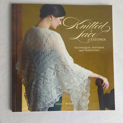 Knitted lace estonia - lace, of