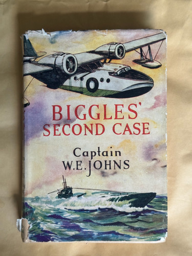 Biggles second chance by - second,